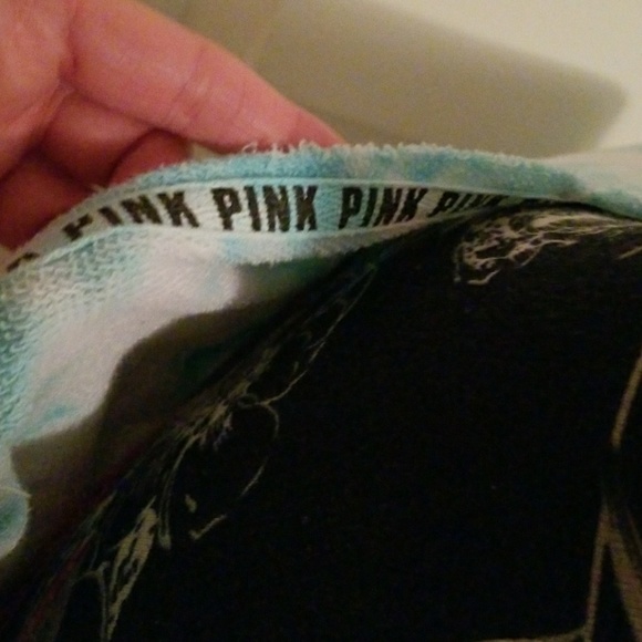 PINK  Victoria's secret tie dye sweatshirt - Picture 5 of 6